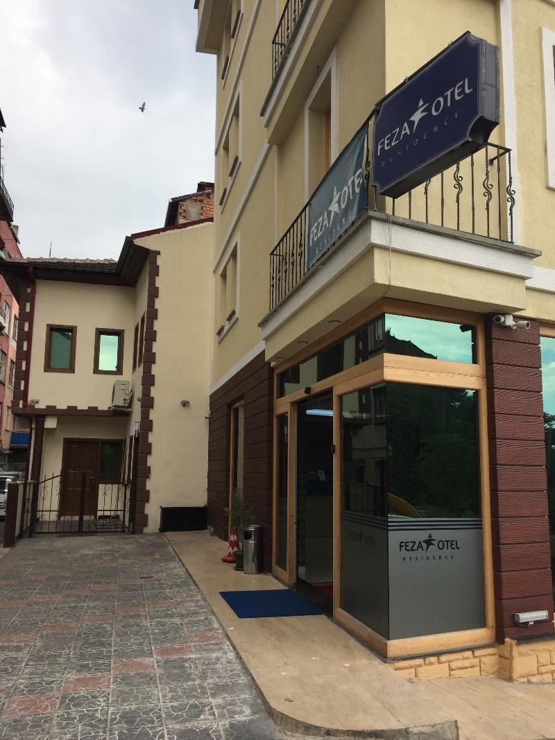 Feza Otel Trabzon Eksteriør billede