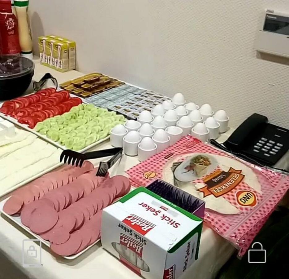 Feza Otel Trabzon Eksteriør billede
