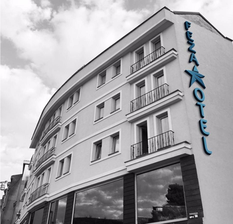 Feza Otel Trabzon Eksteriør billede