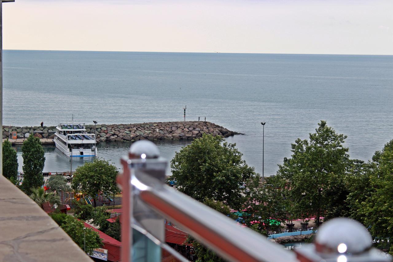 Feza Otel Trabzon Eksteriør billede
