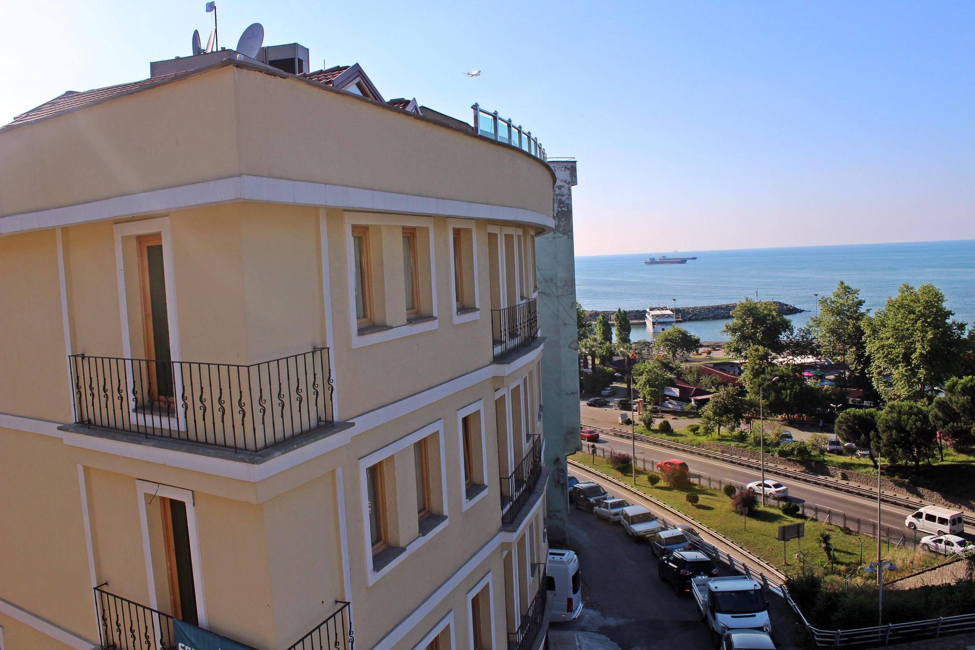 Feza Otel Trabzon Eksteriør billede
